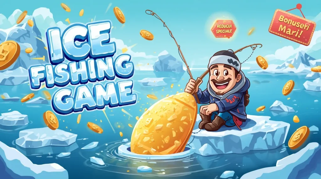Ice fishing